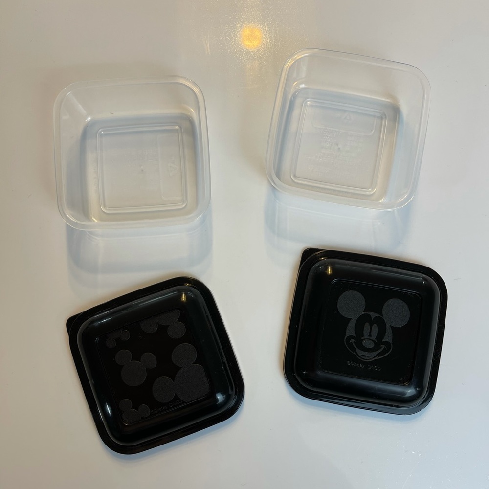 New Disney Mickey Mini Plastic Cases